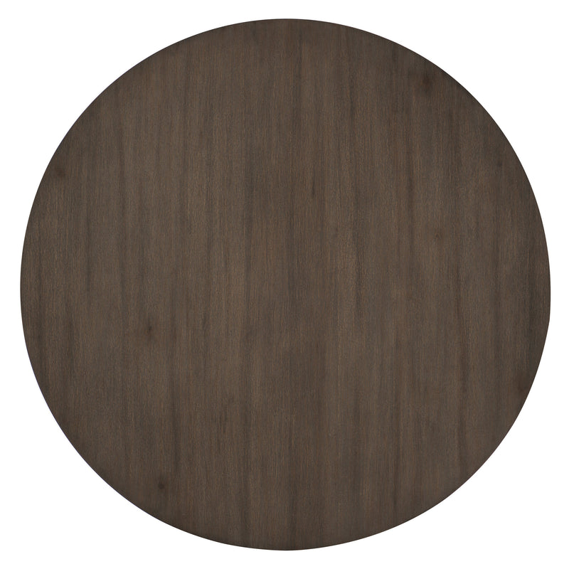Toulon Dark Oak Round Dining Set - Gate FurnitureDining Room Set
