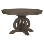 Toulon Dark Oak Round Dining Set - Gate FurnitureDining Room Set