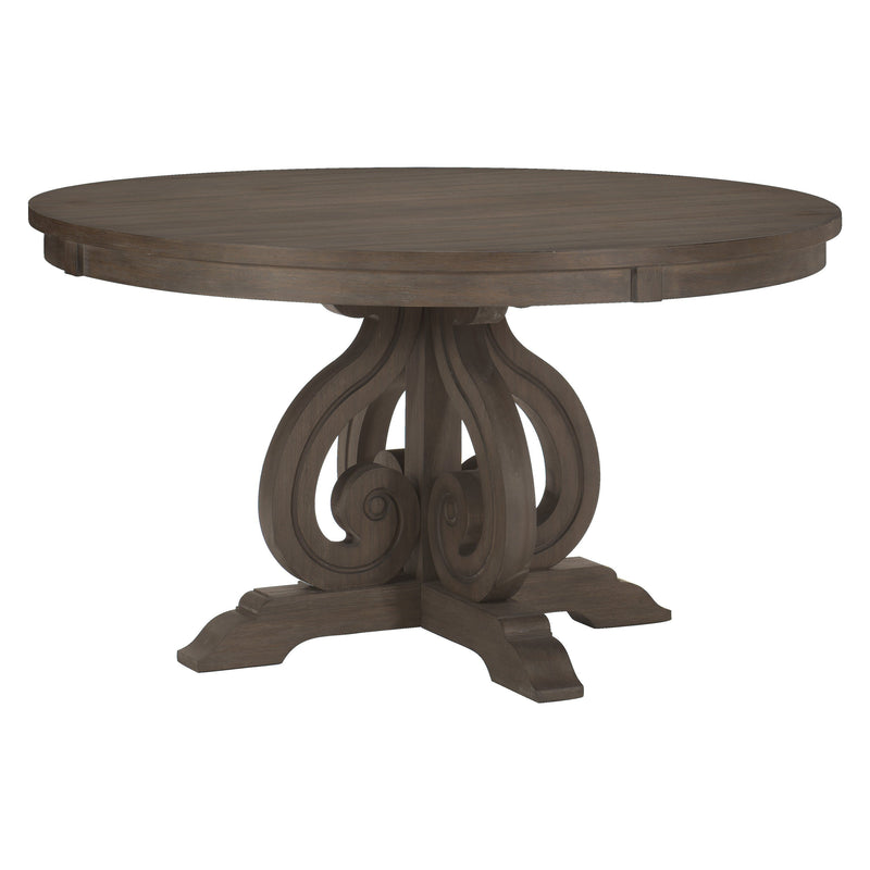 Toulon Dark Oak Round Dining Set - Gate FurnitureDining Room Set