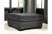 Tracling Slate Oversized Ottoman - Gate FurnitureOttoman