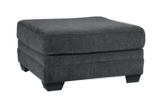 Tracling Slate Oversized Ottoman - Gate FurnitureOttoman