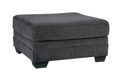 Tracling Slate Oversized Ottoman - Gate FurnitureOttoman