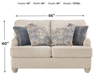 Traemore Linen Living Room Set - Gate Furniture