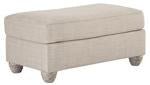 Traemore Linen Ottoman - Gate FurnitureOttoman