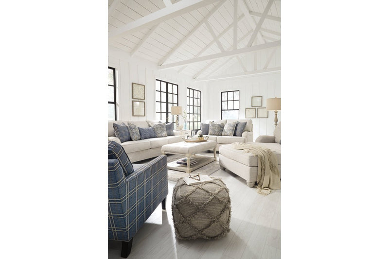 Traemore Linen Sofa - Gate FurnitureSofa