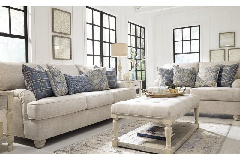 Traemore Linen Sofa - Gate FurnitureSofa