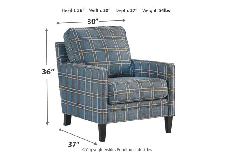 Traemore River Chair - Gate FurnitureAccent Chair