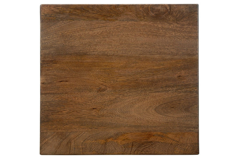 Trailbend Brown/Gunmetal Accent Table - Gate FurnitureTable