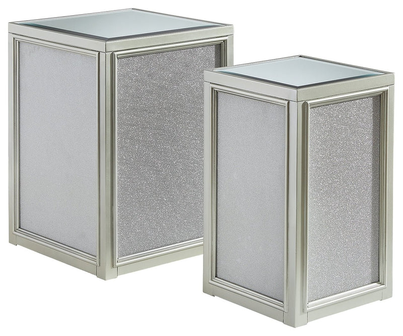 Traleena Nesting End Table (Set of 2) - Gate FurnitureEnd Table