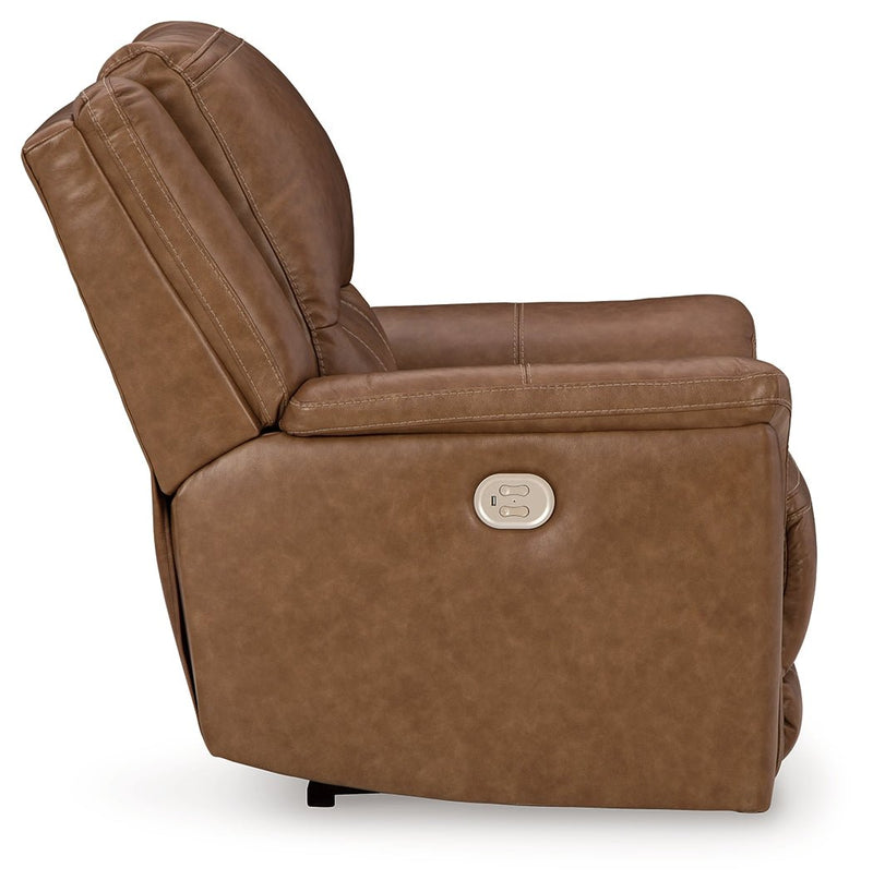 Trasimeno Power Recliner - Gate FurniturePower Recliner