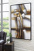 Trenick Gray/Brown/Black Wall Art - A8000318 - Gate Furniture