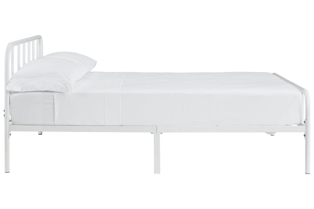 Trentlore White Full Platform Bed - B076-272 - Gate Furniture