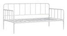 Trentlore White Twin Metal Day Bed with Platform - B076-280 - Gate Furniture