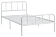 Trentlore White Twin Platform Bed - B076-271 - Gate Furniture