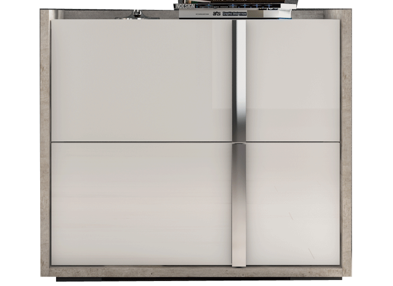 Treviso Nightstand - i25631 - Gate Furniture