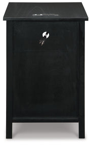 Treytown Chairside End Table - Gate FurnitureEnd Table Chair Side