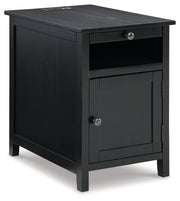 Treytown Chairside End Table - Gate FurnitureEnd Table Chair Side