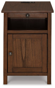 Treytown Chairside End Table - Gate FurnitureEnd Table Chair Side