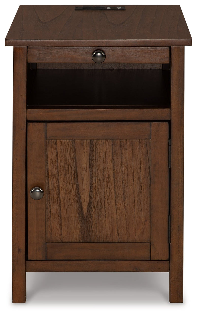 Treytown Chairside End Table - Gate FurnitureEnd Table Chair Side