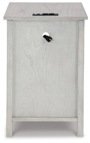 Treytown Chairside End Table - Gate FurnitureEnd Table Chair Side