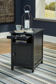 Treytown Chairside End Table - Gate FurnitureEnd Table Chair Side