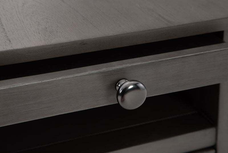 Treytown Chairside End Table - Gate FurnitureEnd Table Chair Side