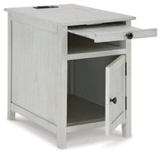 Treytown Chairside End Table - Gate FurnitureEnd Table Chair Side
