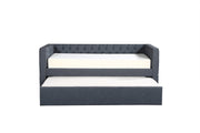 Trina Gray Twin Daybed - Gate FurnitureDaybed