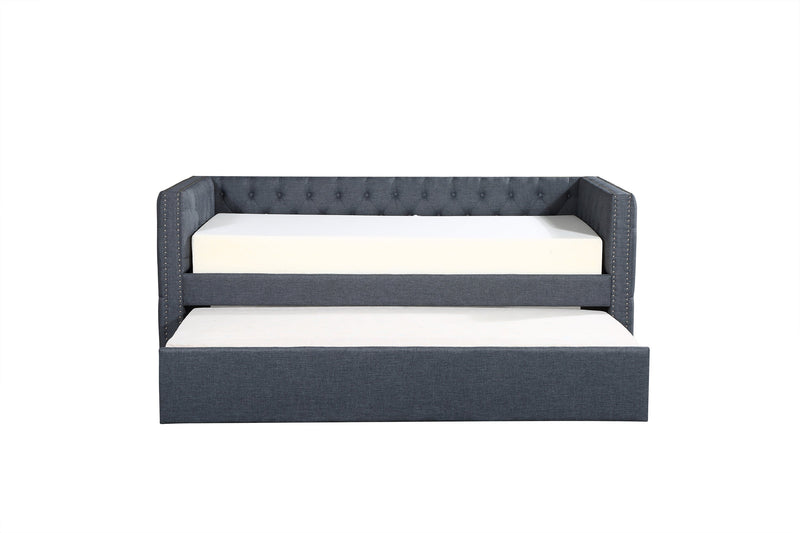 Trina Gray Twin Daybed - Gate FurnitureDaybed