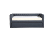 Trina Gray Twin Daybed - Gate FurnitureDaybed