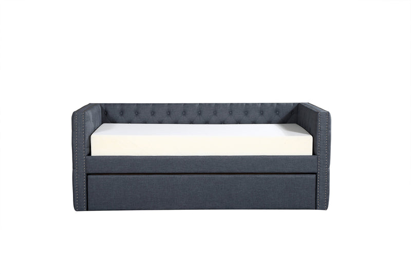 Trina Gray Twin Daybed - Gate FurnitureDaybed