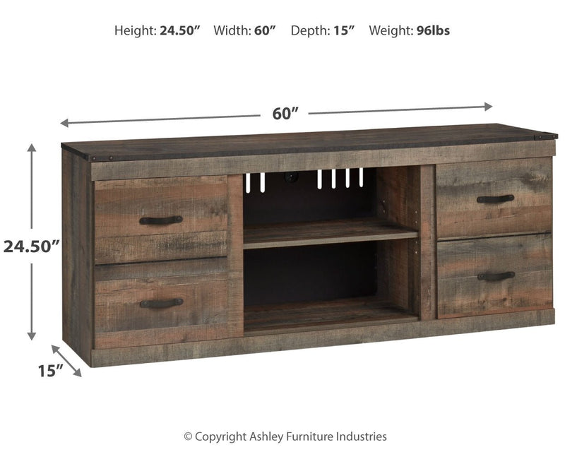Trinell 60" TV Stand - Gate FurnitureTV Stand
