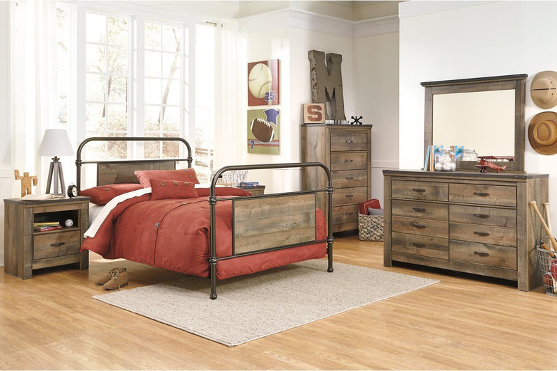 Trinell Brown Chest of Drawers - Gate FurnitureChest