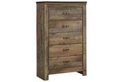 Trinell Brown Chest of Drawers - Gate FurnitureChest