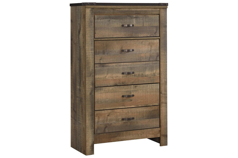 Trinell Brown Chest of Drawers - Gate FurnitureChest