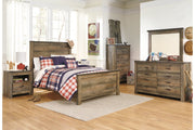 Trinell Brown Chest of Drawers - Gate FurnitureChest