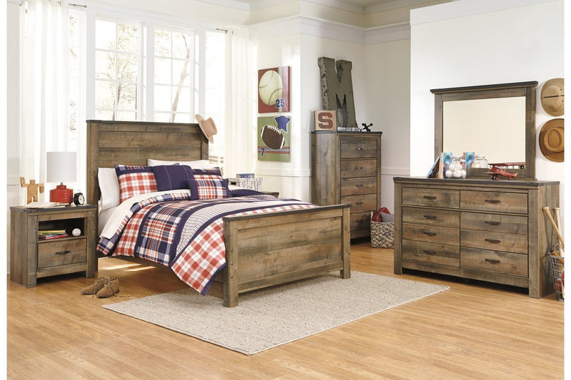 Trinell Brown Chest of Drawers - Gate FurnitureChest