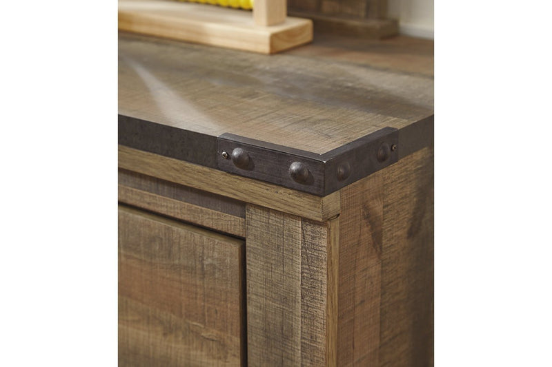 Trinell Brown Chest of Drawers - Gate FurnitureChest