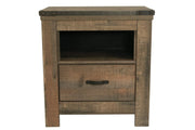 Trinell Brown Nightstand - Gate FurnitureNightstand
