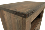 Trinell Brown Nightstand - Gate FurnitureNightstand