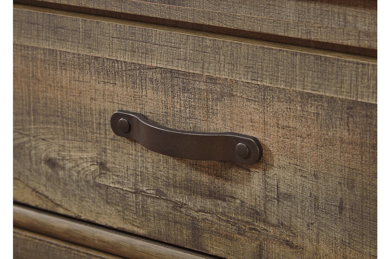 Trinell Brown Nightstand - Gate FurnitureNightstand