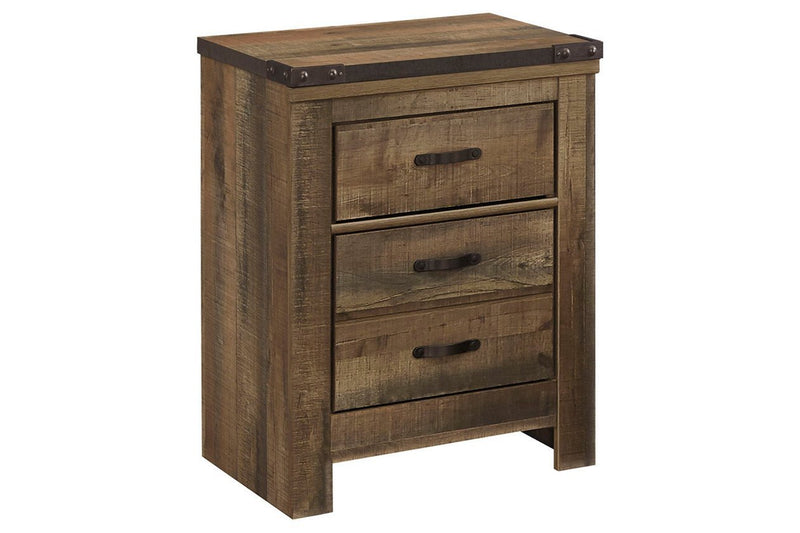 Trinell Brown Nightstand - Gate FurnitureNightstand