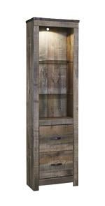 Trinell Brown Pier - Gate FurnitureEntertainment Center