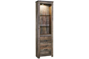 Trinell Brown Pier - Gate FurnitureEntertainment Center