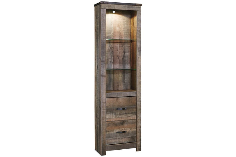 Trinell Brown Pier - Gate FurnitureEntertainment Center