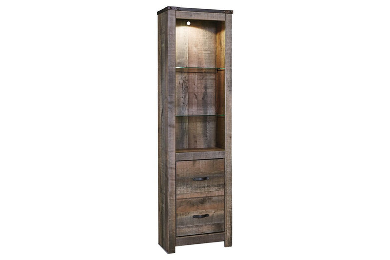 Trinell Brown Pier - Gate FurnitureEntertainment Center