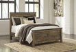Trinell Brown Queen Panel Bed - Gate Furniture