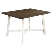 Troy Antique White 5 - Piece Dining Set - Gate FurnitureDining Room Set