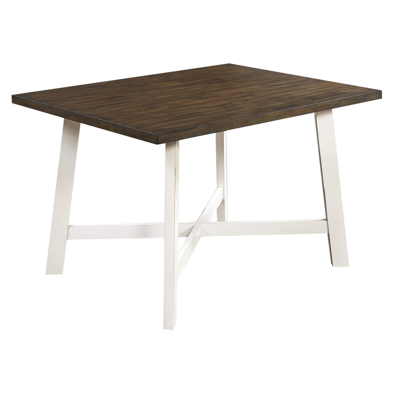 Troy Antique White 5 - Piece Dining Set - Gate FurnitureDining Room Set