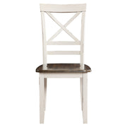 Troy Antique White 5 - Piece Dining Set - Gate FurnitureDining Room Set